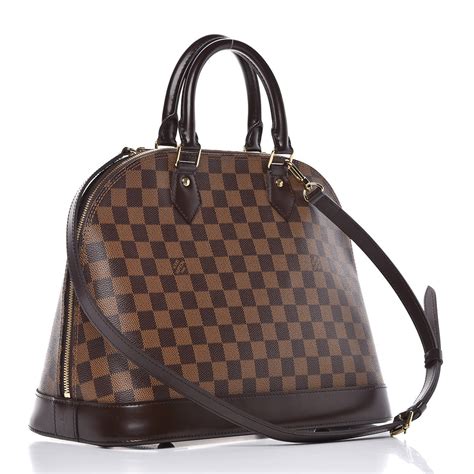 louis vuitton shoulder bag damier ebene|Alma PM Damier Ebene Canvas .